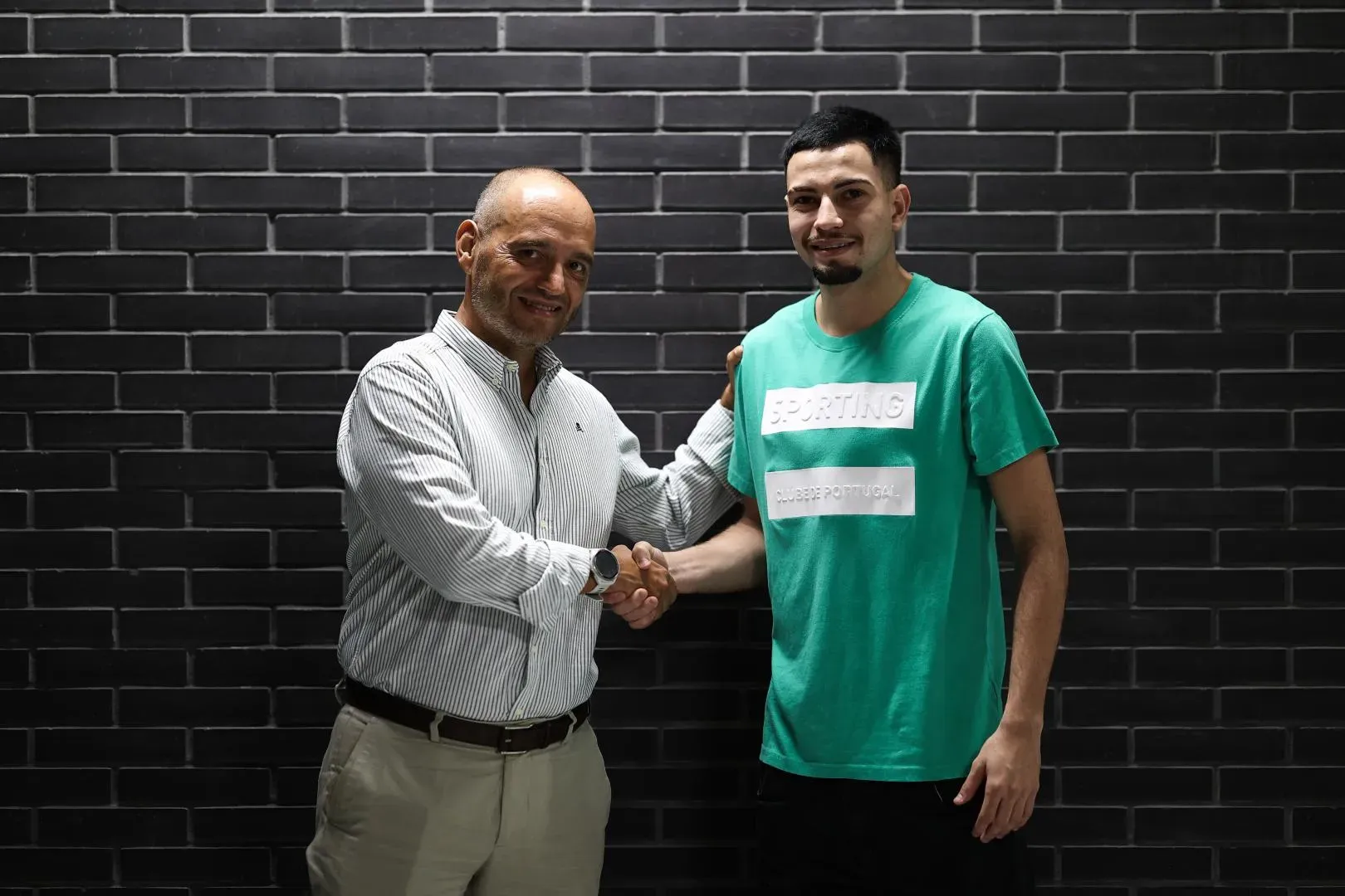 Felipe Rufino reforça Sporting